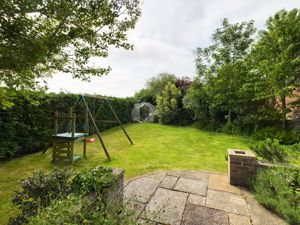 Rear garden- click for photo gallery